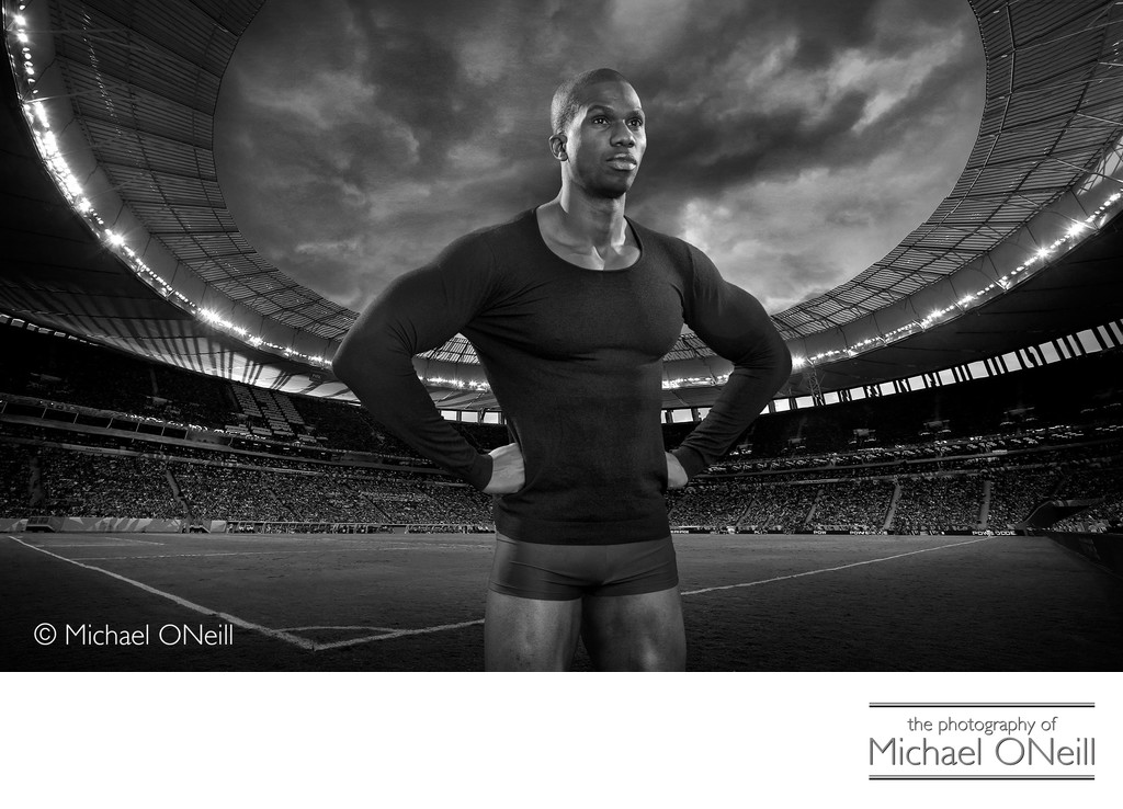 Digital Compositing Athletes Fitness Models LI NYC