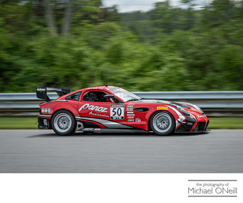 Pirelli World Challenge Photographs Lime Rock