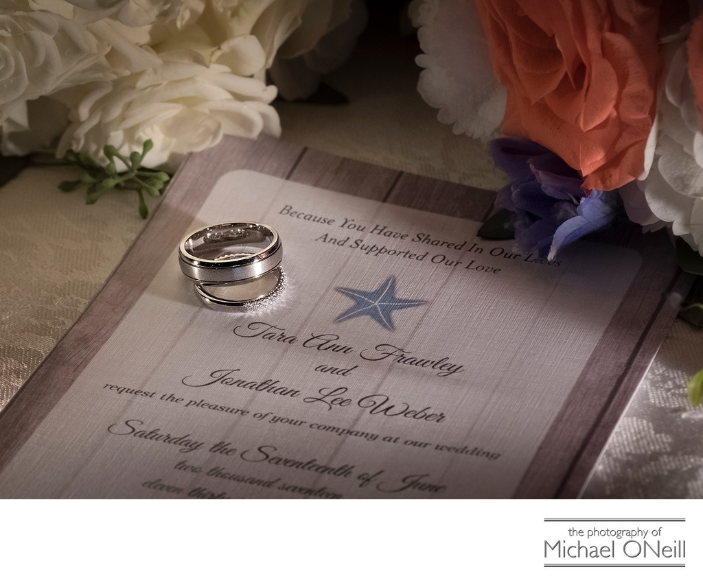Wedding Rings Details Photographs LI Long Island Pics