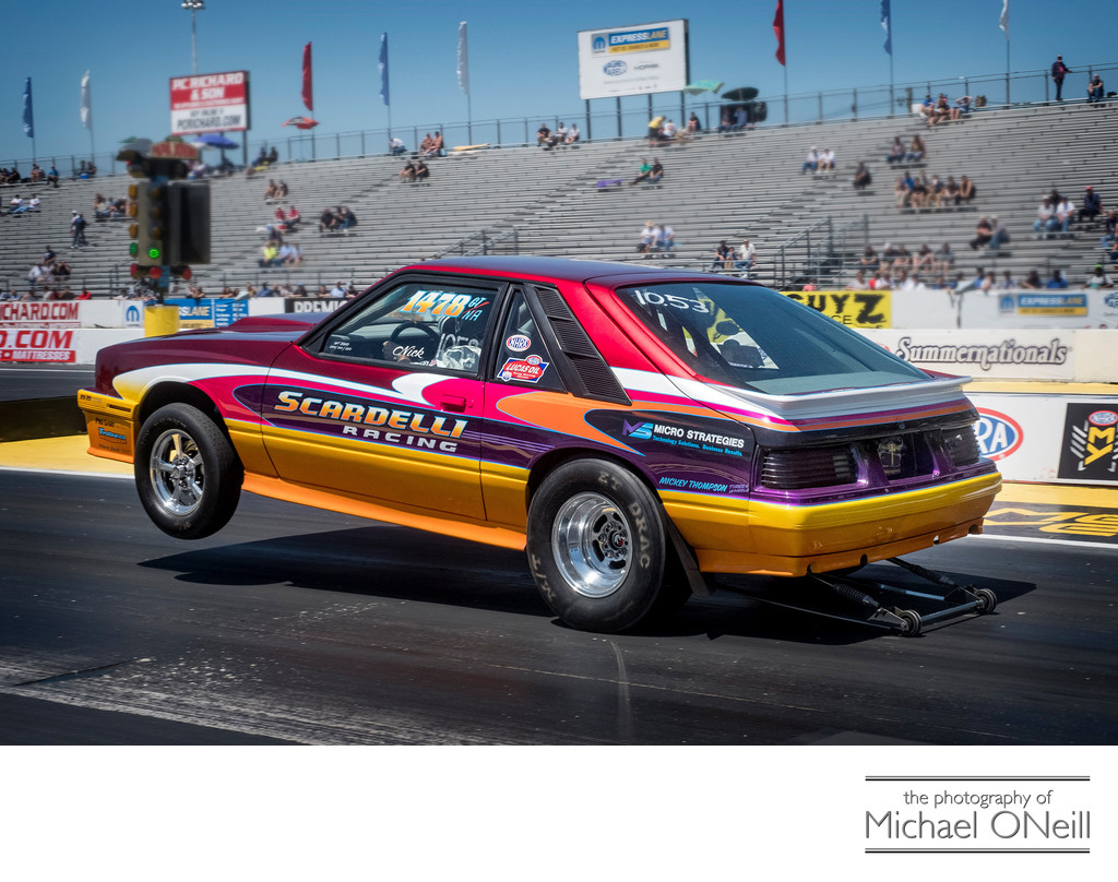Motorsports Photography Assignment Stock Images NHRA