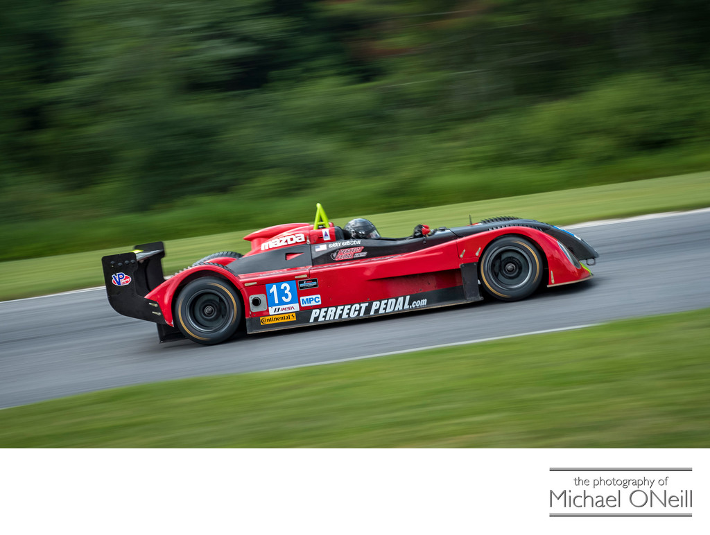 Sports Car Racing Photos IMSA Mazda Prototype Challenge