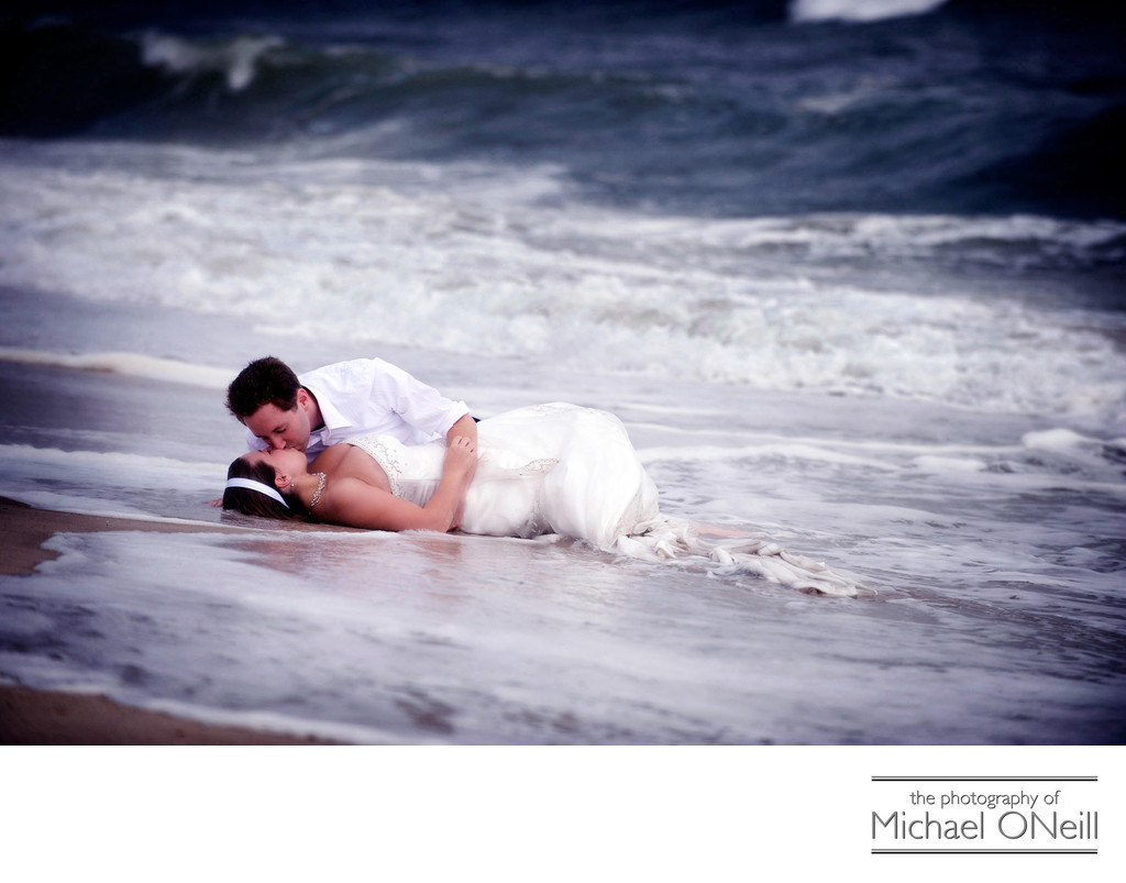 Hamptons Montauk Beach Wedding Photography