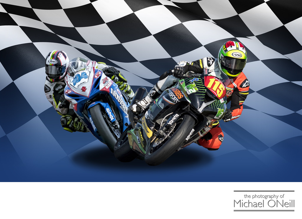 Motorcycle Racing Advertising Public Relations Photography