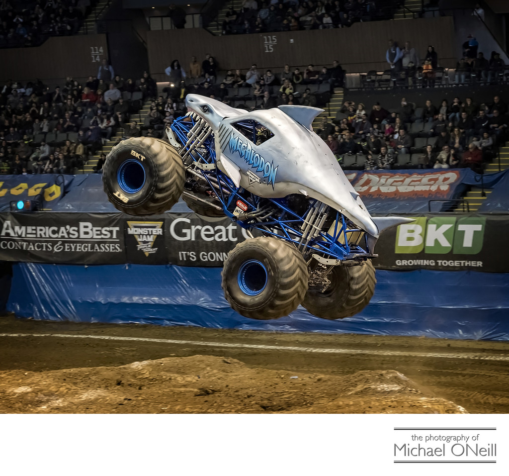 Sports Car Auto Monster Truck Racing Event Photographs