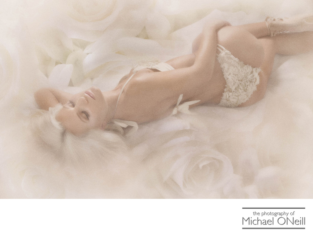 Creative Boudoir Photography Digital Composite Sexy