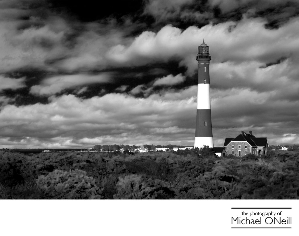 Collectible Fine Art Photography Fire Island NY Lighthouse