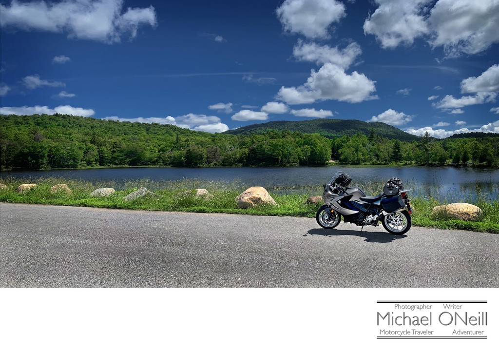 Adirondack ADK Mountains ADV Motorcycle Touring Travel Pictures
