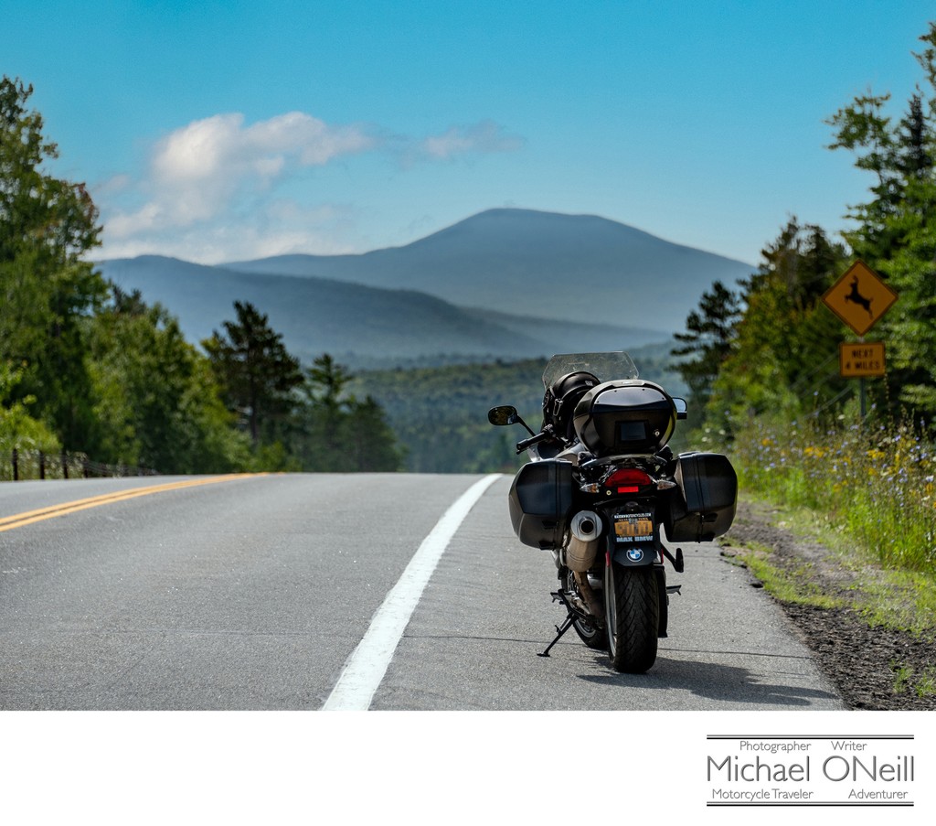 Adirondacks ADK Motorcycle Travel Pictures Photographer and Author