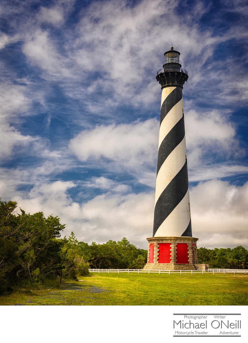 Hatteras Outer Banks OBX Lighthouse Motorcycle Travel Writer Photographer