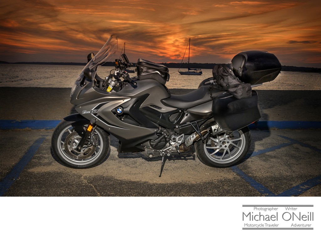 Motorcycle Travel Photographer Author Writer and Adventurer BMW