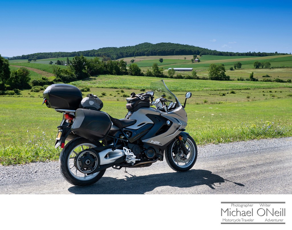 Motorcycle Travel Camera Gear