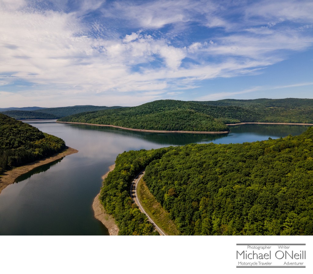 Motorcycle Riding In The Catskill Mountains