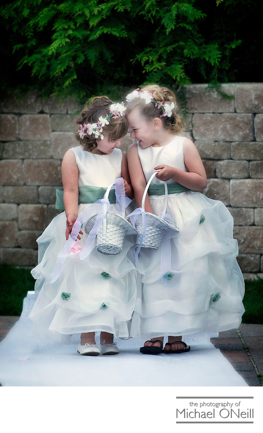 Cute Flower Girl Pictures Long Island NYC