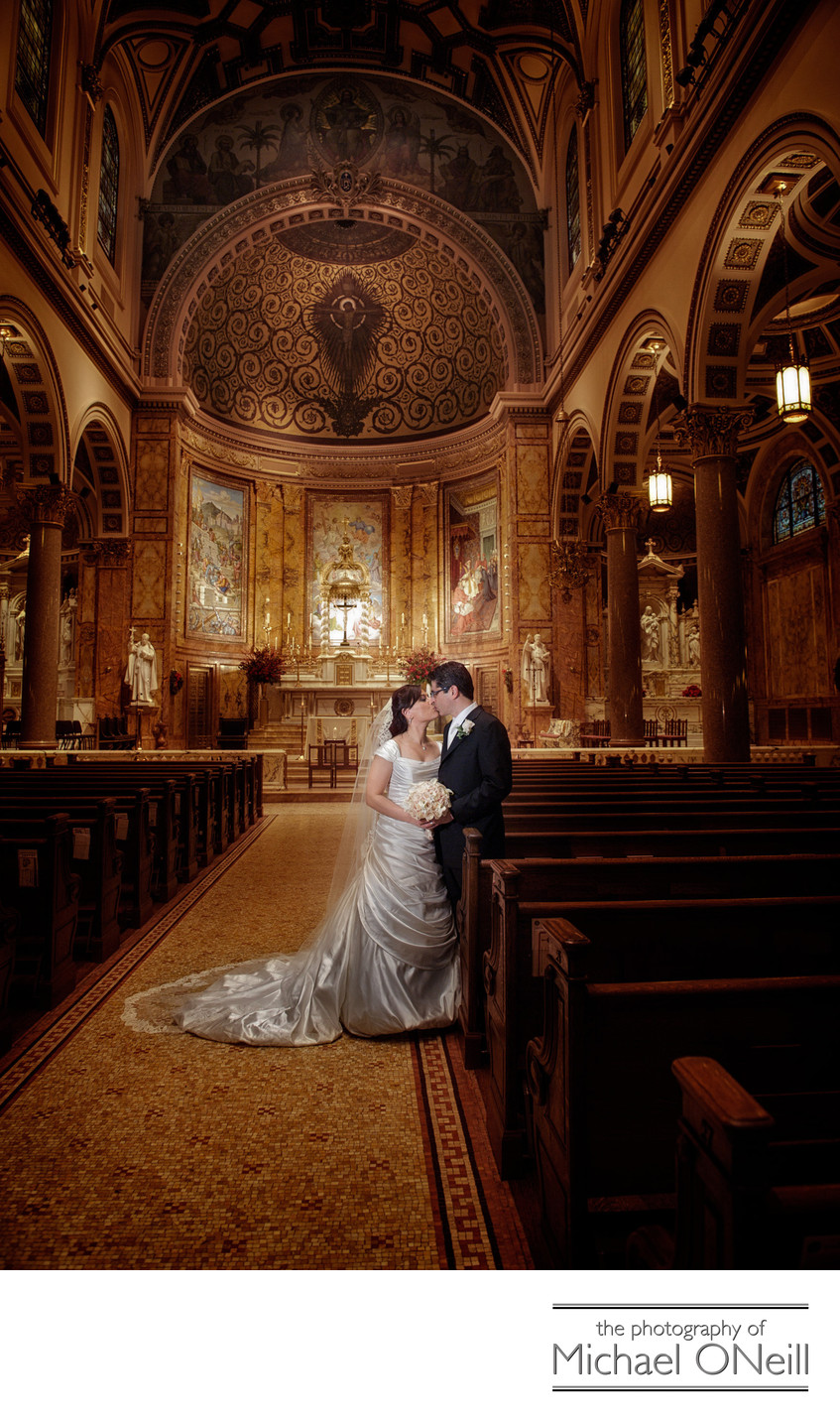 NYC Long Island Wedding Cathedral