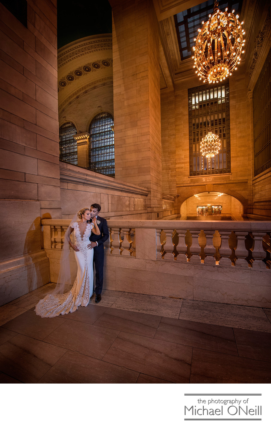 Grand Central Station NYC Wedding Pictures