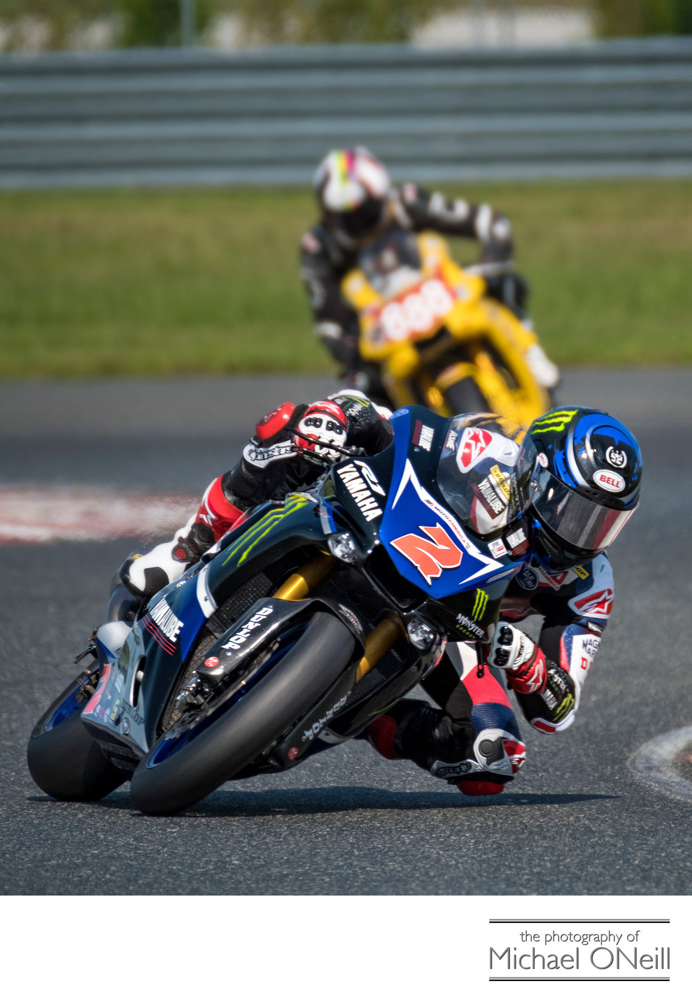 Josh Herrin Yamaha MotoAmerica Superbike NJMP Pictures