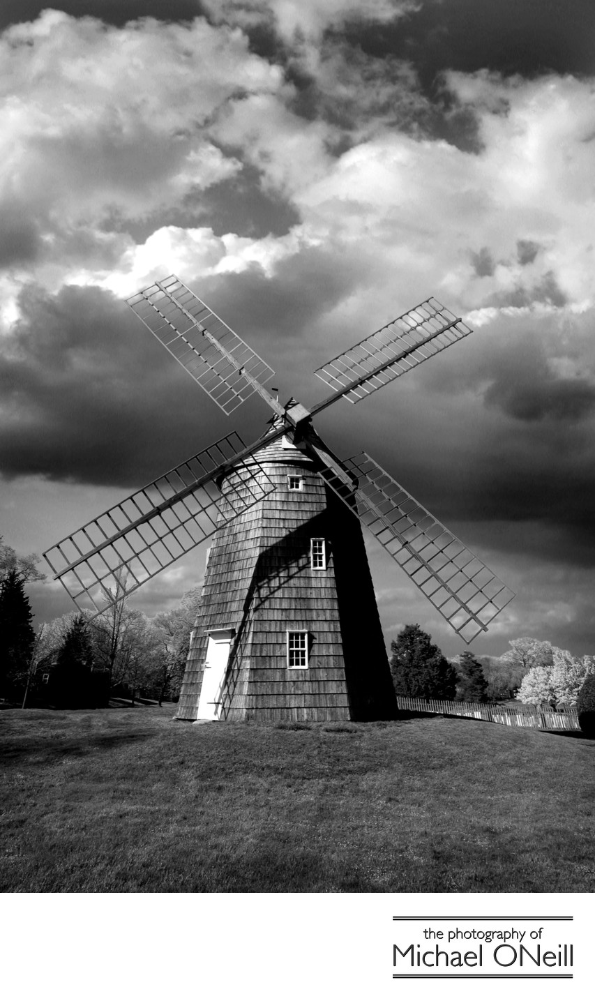 Collectible Fine Art Photography East Hampton NY Windmill