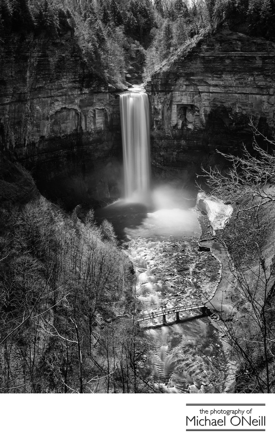 Taughannock Falls Finger Lakes Motorcycle Road Trip Pictures