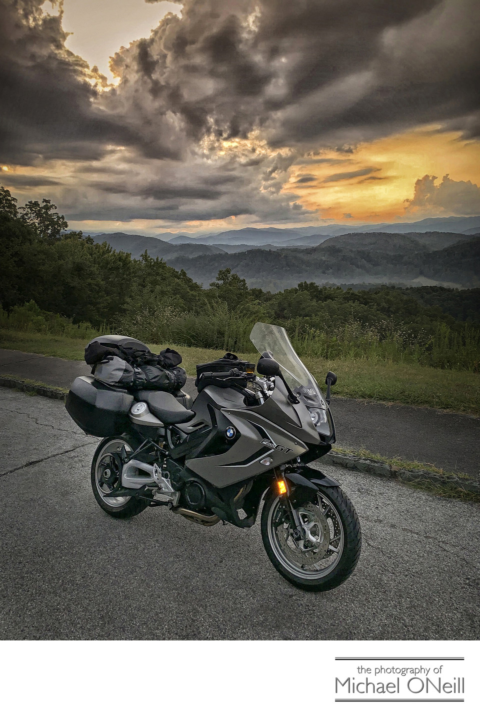 BMW Motorcycle Tour Great Smoky Mountains