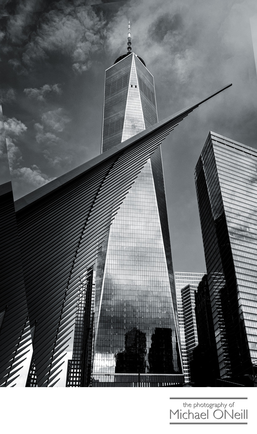 NYC Freedom Tower World Trade Center Photograph