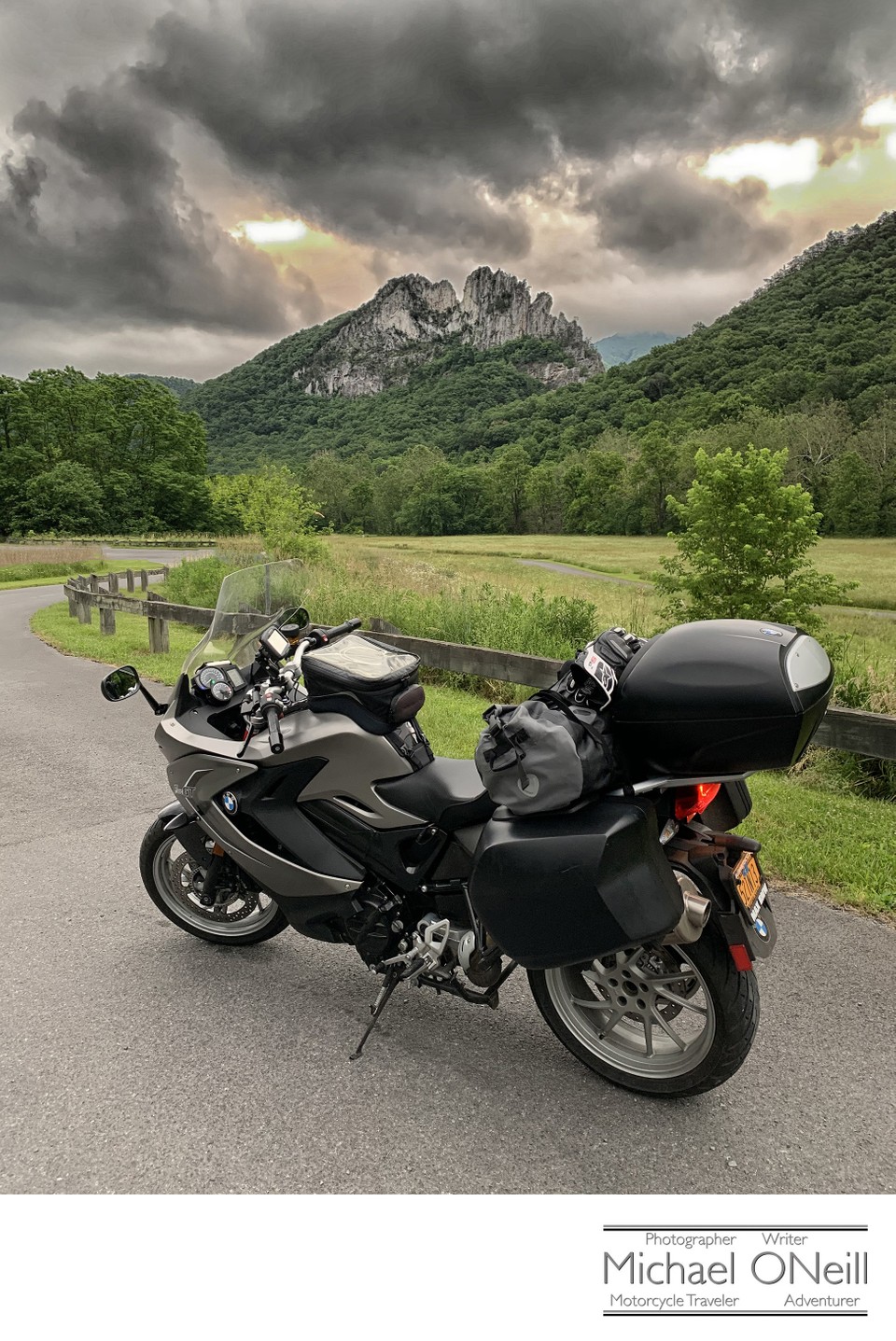 Seneca Rocks West Virginia Motorcycle Road Trip Photos Adventure Writer