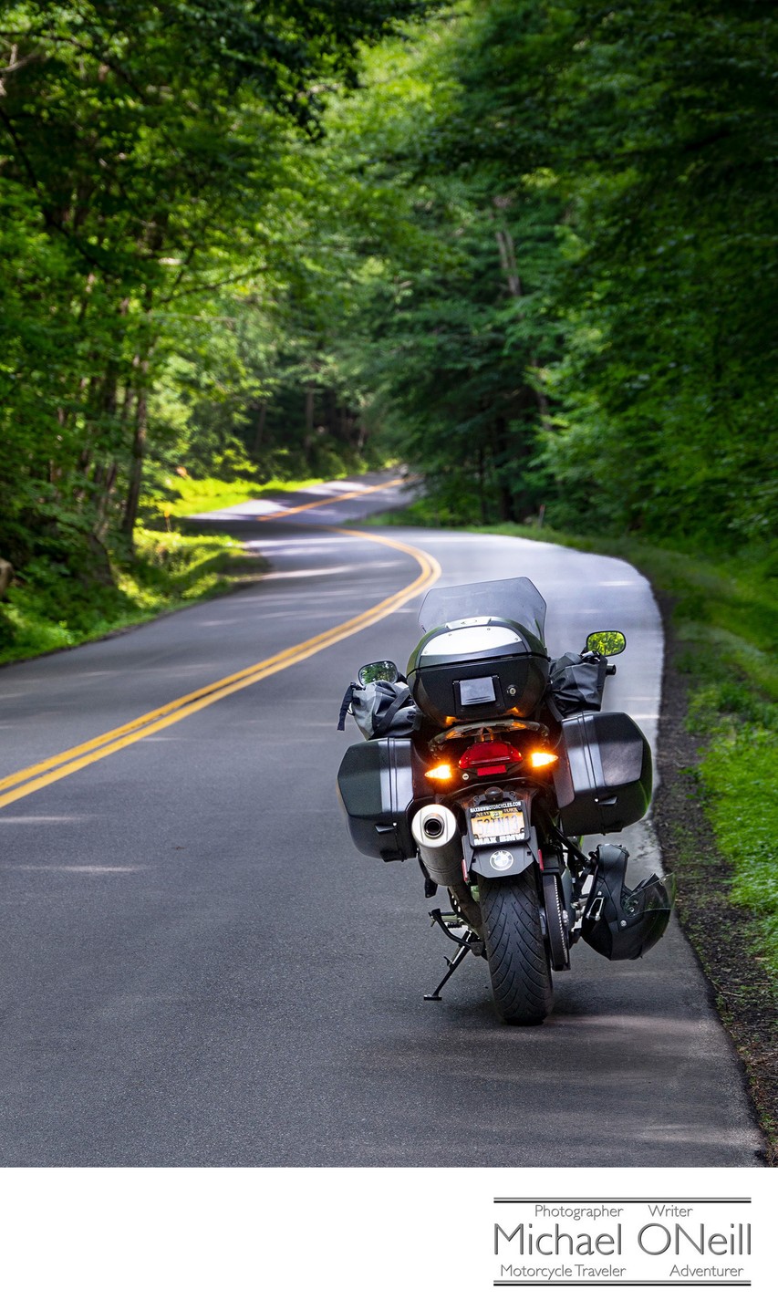 Travel The White Mountains By Motorcycle