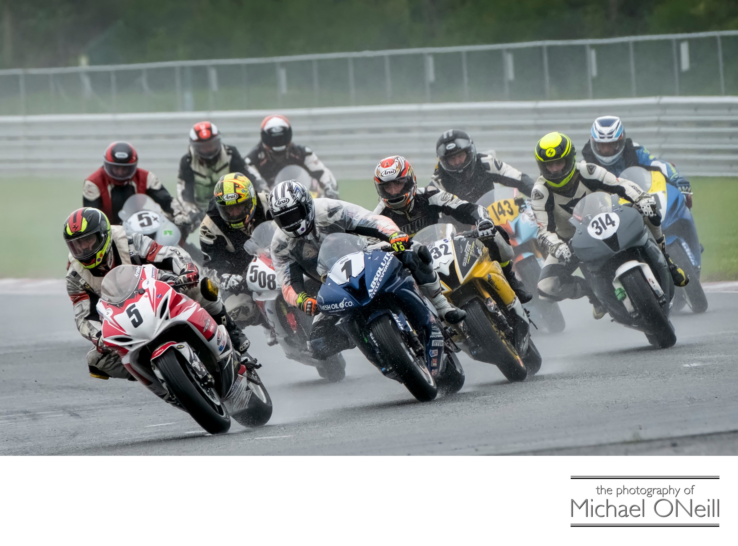 Best Motorcycle Road Racing Photos Daytona NJMP NHMS Michael ONeill