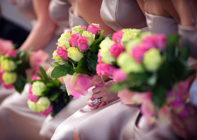 Bridesmaids Flowers Bouquet Photos