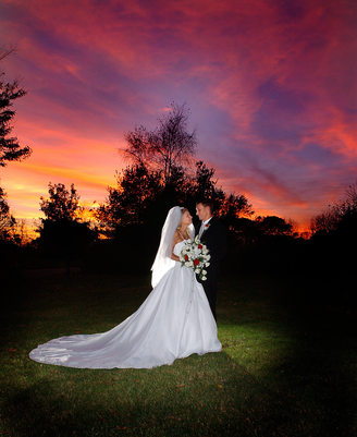 Long Island Wedding Sunset Pictures Raphael