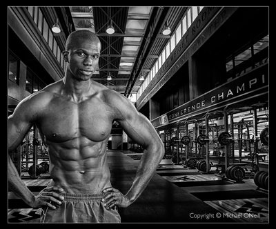 Fitness Modeling Portfolio Photography