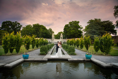 NYC Wedding Pictures Untermyer Gardens Yonkers