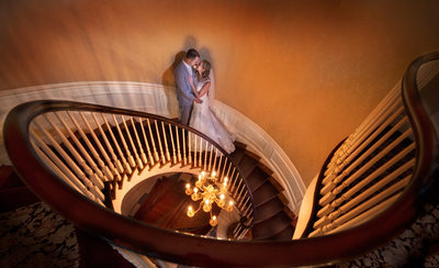 Royalton Mansion Circular Staircase Pictures