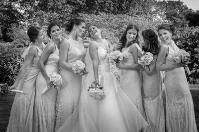 Fun Bridal Party Photos LI Long Island Photographer