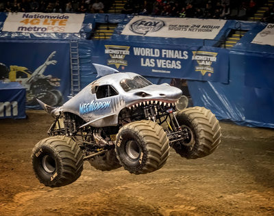 Monster Trucks Motorsports Racing Photography US