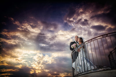 Venetian Yacht Club Sunset Wedding Photography