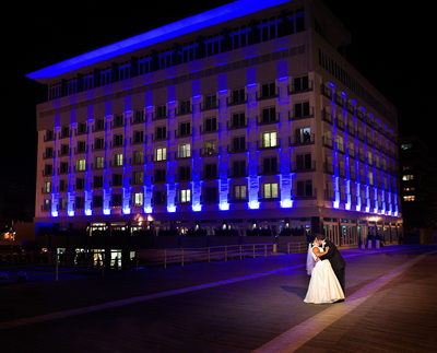 Best Allegria Hotel Long Beach Wedding Photographer