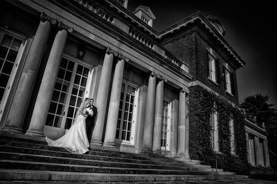 Old Westbury Gardens Mansion Wedding Photography