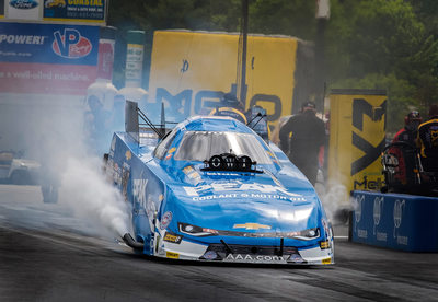 Sports Car Motorcycle Drag Racing Stock Photographer