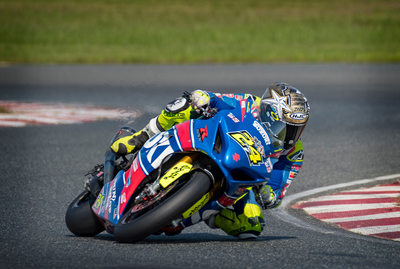 Tony Elias Superbike Champion MotoAmerica Photographs