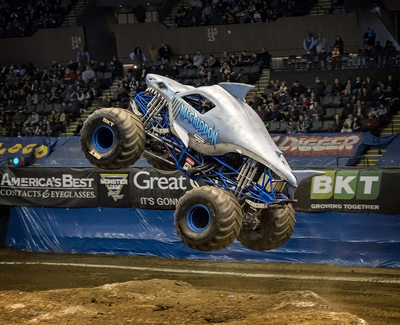 Sports Car Auto Monster Truck Racing Event Photographs