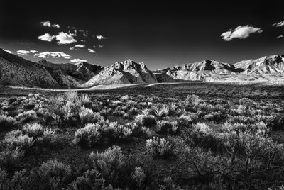 Infrared Fine Art Photography Red Rock Canyon Nevada