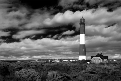 Collectible Fine Art Photography Fire Island NY Lighthouse