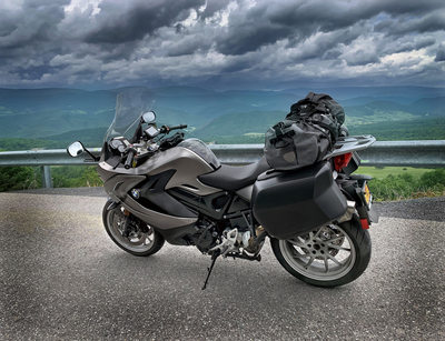 Motorcycle Road Trip West Virginia Mountains