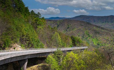 Foothills Parkway Tennessee Motorcycle Road Trip Photos