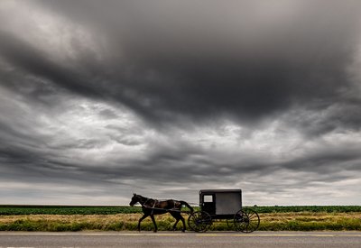 Amish Lifestyle Photographer Travel and Hospitality Stock Images