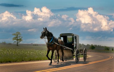 Amish Culture Lifestyle Photographer Advertising and Editorial Stock Images