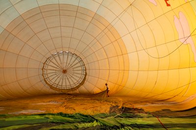 Hot Air Balloon Photo Amish Lifestyle Travel Hospitality Photographer