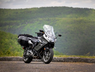 Blue Ridge Parkway BMW Motorcycle Adventure Travel Pictures