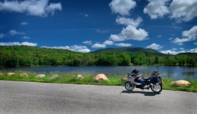Adirondack ADK Mountains ADV Motorcycle Touring Travel Pictures