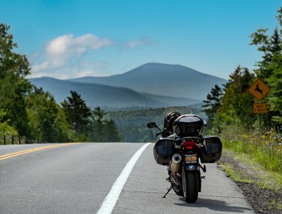 Adirondacks ADK Motorcycle Travel Pictures Photographer and Author